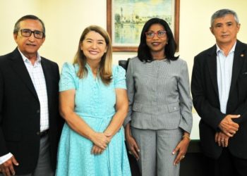 Iracema Vale, Deputada eleita faz visita a desembargador e desembargadora