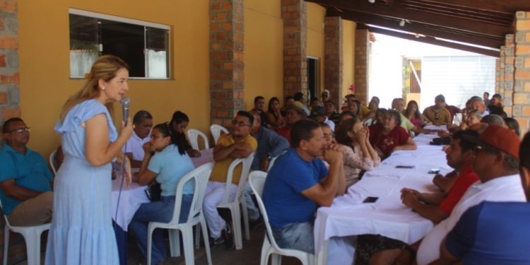 Deputada Eleita Iracema Vale participa de almoço com lideranças eapoiadores e agradece a grande votação em Barreirinhas