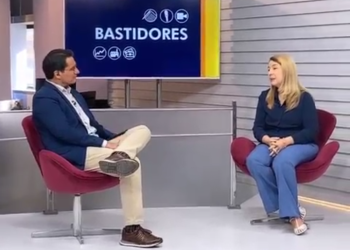 Iracema Vale concede entrevista ao jornal, Bom dia Mirante, desta terça-feira (10)