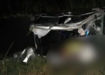 Acidente-Uma pessoa morre em colisão envolvendo caminhonete e carreta na BR-010 