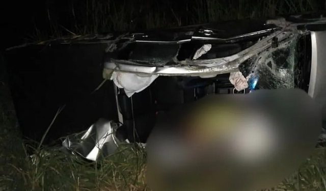 Acidente-Uma pessoa morre em colisão envolvendo caminhonete e carreta na BR-010 