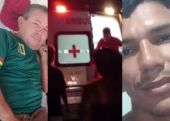 Cedral – Batida entre duas motos deixa um morto e dois feridos 