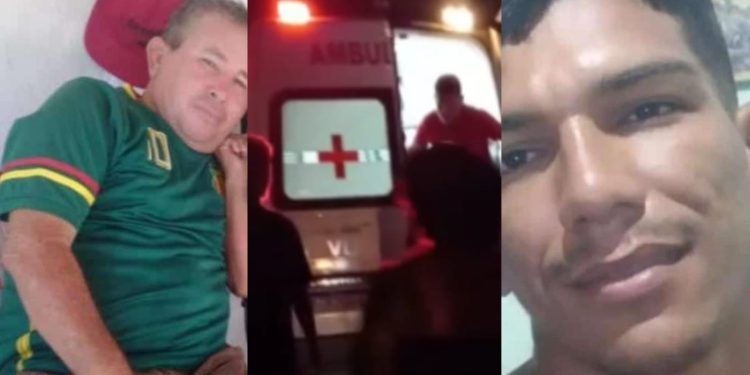 Cedral – Batida entre duas motos deixa um morto e dois feridos 