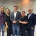 Vice-governador Felipe Camarão faz visita de cortesia a Bebeto Abas e Simplesmente Maria