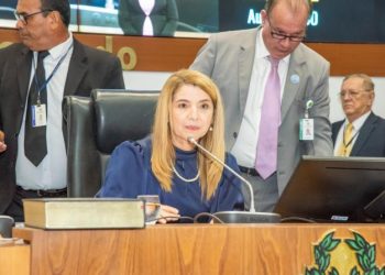 Marco Histórico – Iracema Vale é primeira mulher eleita presidente da Assembleia Legislativa do Maranhão