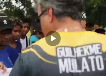 Guilherme Mulato, sonhando com os jovens Ribamarenses!