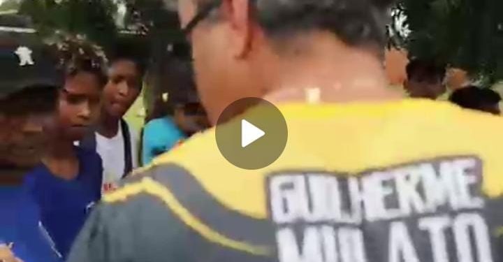 Guilherme Mulato, sonhando com os jovens Ribamarenses!