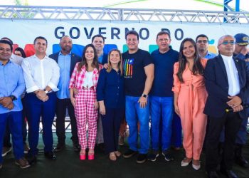 Iracema Vale prestigia entrega do Colégio Militar Tiradentes no aniversário de Balsas
