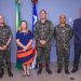 Iracema Vale recebe chefe do Comando Militar da Amazônia e sugere parcerias em prol do Maranhão