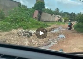 São Luís – Moradores reclamam de buracos no Bairro Itapiracó