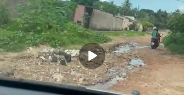 São Luís – Moradores reclamam de buracos no Bairro Itapiracó