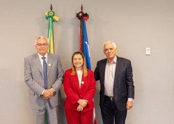 Presidente da ALEMA recebe visita do vice-governador do Piauí Themístocles Filho