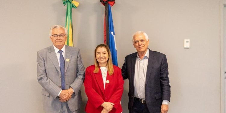 Presidente da ALEMA recebe visita do vice-governador do Piauí Themístocles Filho