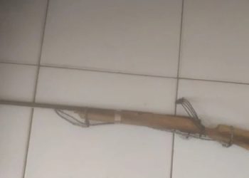 Adolescente armado é apreendido após tentar matar a tiros a diretora e colega de classe em Caxias no Maranhão