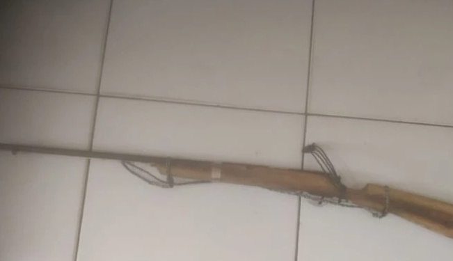 Adolescente armado é apreendido após tentar matar a tiros a diretora e colega de classe em Caxias no Maranhão