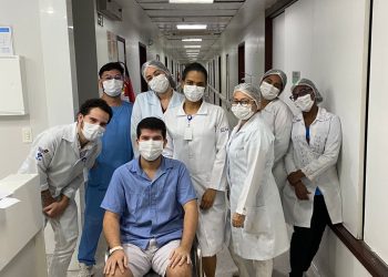 Paulo Ricardo conhecido como ‘’O Menino do bem’’ recebe alta após dias internado em São Luís 