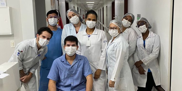 Paulo Ricardo conhecido como ‘’O Menino do bem’’ recebe alta após dias internado em São Luís 