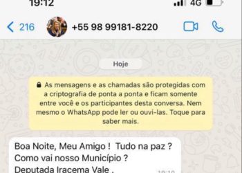 Criminosos miram Iracema Vale, e pela segunda vez Deputada vira alvo de bandidos