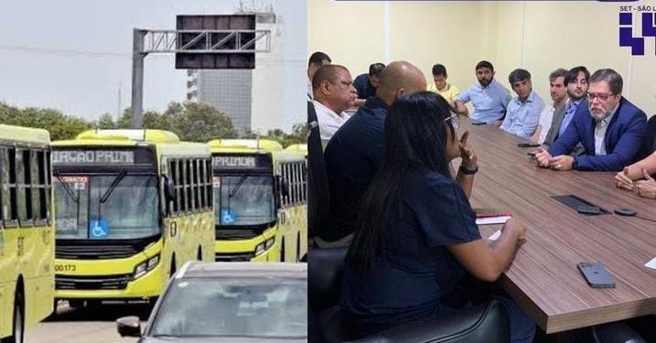 Fim da greve dos rodoviários ônibus começam a circular neste domingo (30)