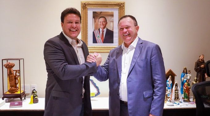 Brandão viaja para China na comitiva de Lula e Felipe Camarão assume interinamente Governo do Maranhão