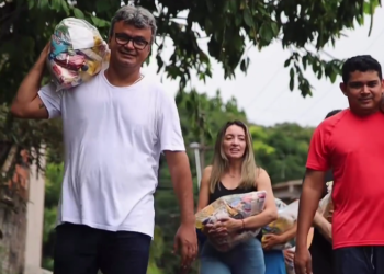 Guilherme Mulato intensifica trabalho social entregando cestas básicas para famílias carentes em São José de Ribamar 
