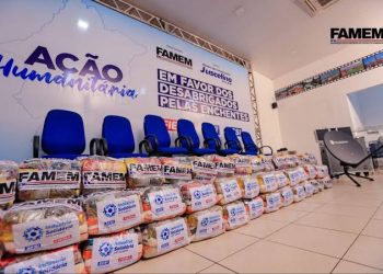 FAMEM entregará durante evento nesta sexta-feira (12)1.500 cestas básicas para cidades atingidas pelas enchentes no maranhão 