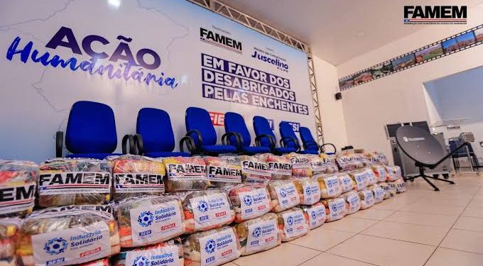 FAMEM entregará durante evento nesta sexta-feira (12)1.500 cestas básicas para cidades atingidas pelas enchentes no maranhão