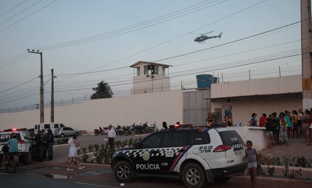 828 apenados saíram para passar o dia das mães em casa 