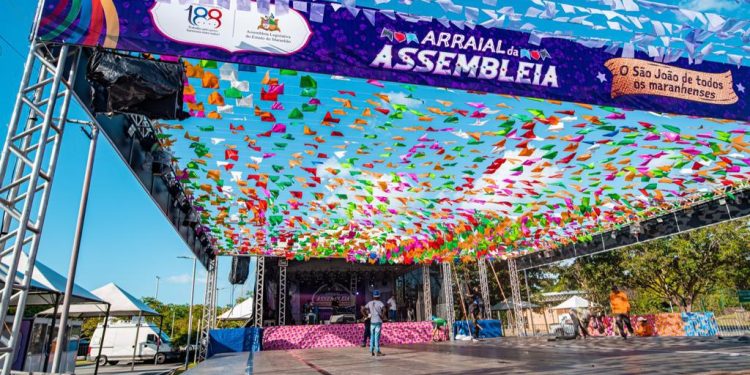 Arraial da Assembleia promete marcar São João 2023 como o melhor da história com ampla estrutura e vasta programação