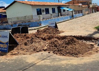 Cedral-Buraco em avenida principal deixado pela prefeitura incomoda moradores