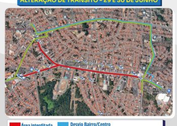  Trânsito de São Luís sofrerá alteração durante festejo de São Marçal no bairro do João Paulo