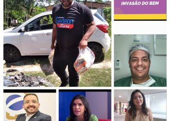 Menos exposição e MAIS AMOR ao próximo – Projeto Invasão do Bem em 2023 destaca