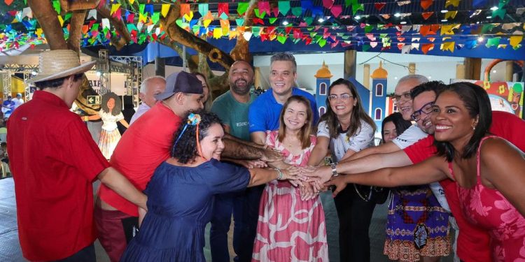 1º Arraiá da Inclusão, realizado por Neto Evangelista, é marcado por alegria e conscientização