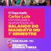 É HOJE! – Carlos Lula apresenta balanço do mandato nesta quarta-feira (12)