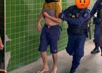 São Luís – Homem é preso após marcar encontro com criança de 9 anos no Terminal da Cohab e acaba espancado por populares 