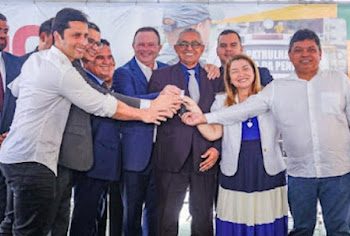 SEGURANÇA – Deputada Iracema Vale participa da entrega de viaturas da PM para Barreirinhas e mais 11 municípios