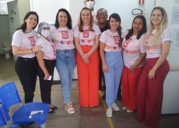 Gedeon Rocha participa de evento, campanha de incentivo à doação de sangue na UPA do Vinhais