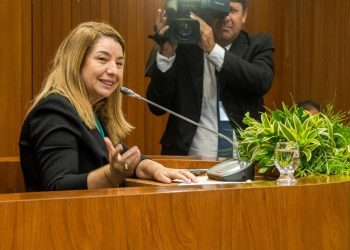 Iracema Vale destaca papel da TV Assembleia na divulgação das atividades do Parlamento Estadual