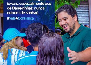 Vinícius Vale lidera a disputa para prefeito de Barreirinhas segundo pesquisa INOP