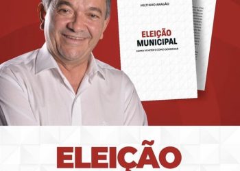 Seria cômico se não fosse trágico, Miltinho Aragão perde eleição, fica na 3ª suplência, e lança livro “de como vencer eleição”