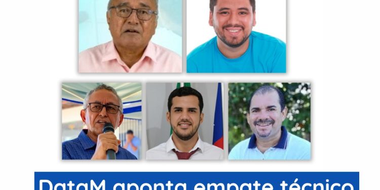 DataM aponta empate técnico entre Léo Costa e Vinicius Vale na disputa em Barreirinhas