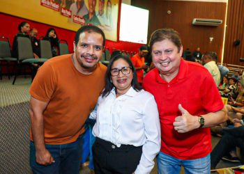 EduPaço participa de evento que oficializou Duarte Jr pré-candidato a prefeito de São Luís ao lado de Paula Azevedo e lideranças