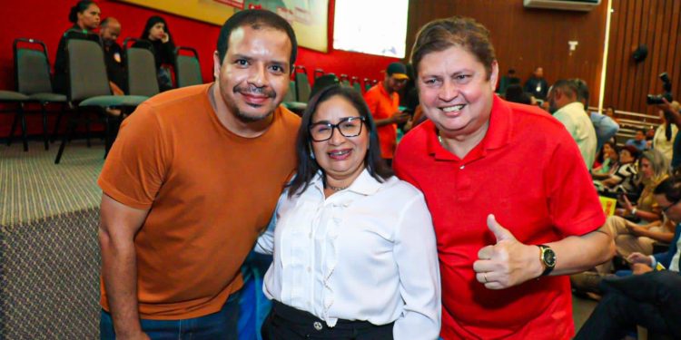 EduPaço participa de evento que oficializou Duarte Jr pré-candidato a prefeito de São Luís ao lado de Paula Azevedo e lideranças