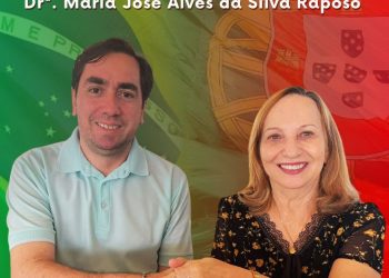 Secretaria Doutora Helena Duailibe apoia a chapa 1 para as eleições do Conselho das comunidades portuguesas.
