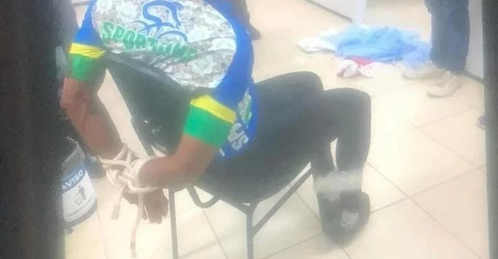 São Luís -Aluno ataca estudantes com gás de pimenta dentro de faculdade particular