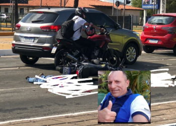 Motociclista morre atropelado por ônibus ao tentar manobras de ultrapassagens  na Av. Carlos Cunha, no bairro Jaracati