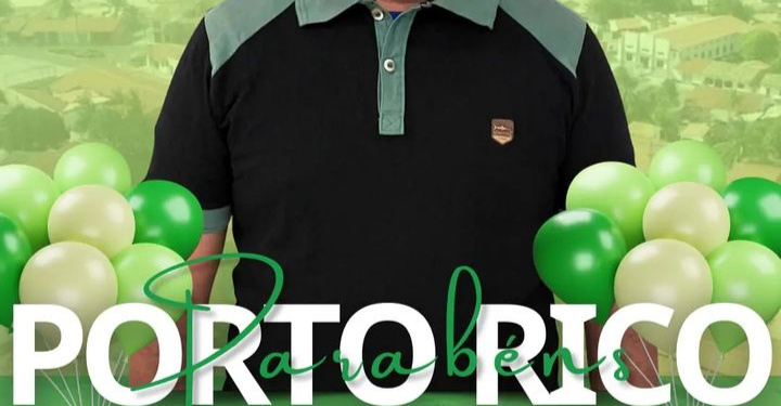 Vereador Udo Gonçalves parabeniza Porto Rico pelos 29 anos de emancipação política