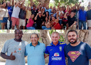 Jota Pinto comemora aniversário ao lado de familiares, amigos e lideranças em São José de Ribamar 