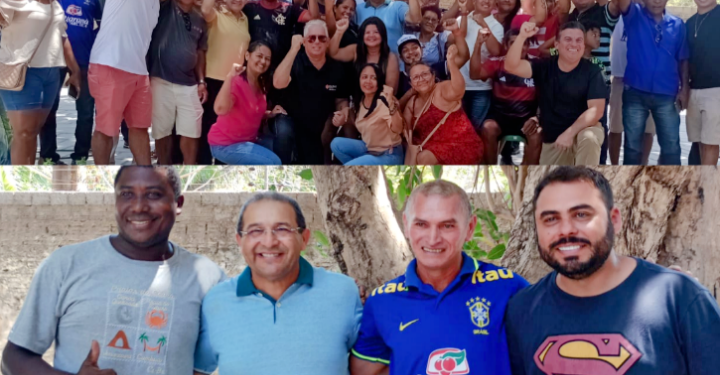 Jota Pinto comemora aniversário ao lado de familiares, amigos e lideranças em São José de Ribamar 