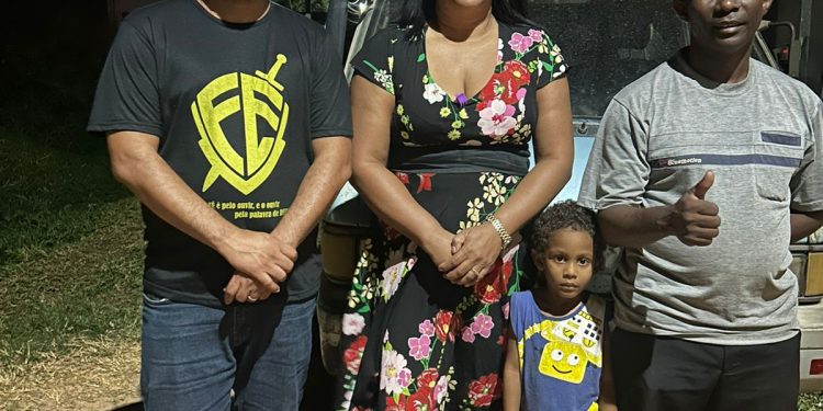 EduPaço e Pastores visitam comunidades em Paço do Lumiar 